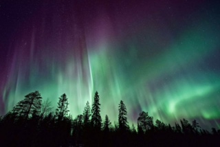 see the Northern Lights from this property